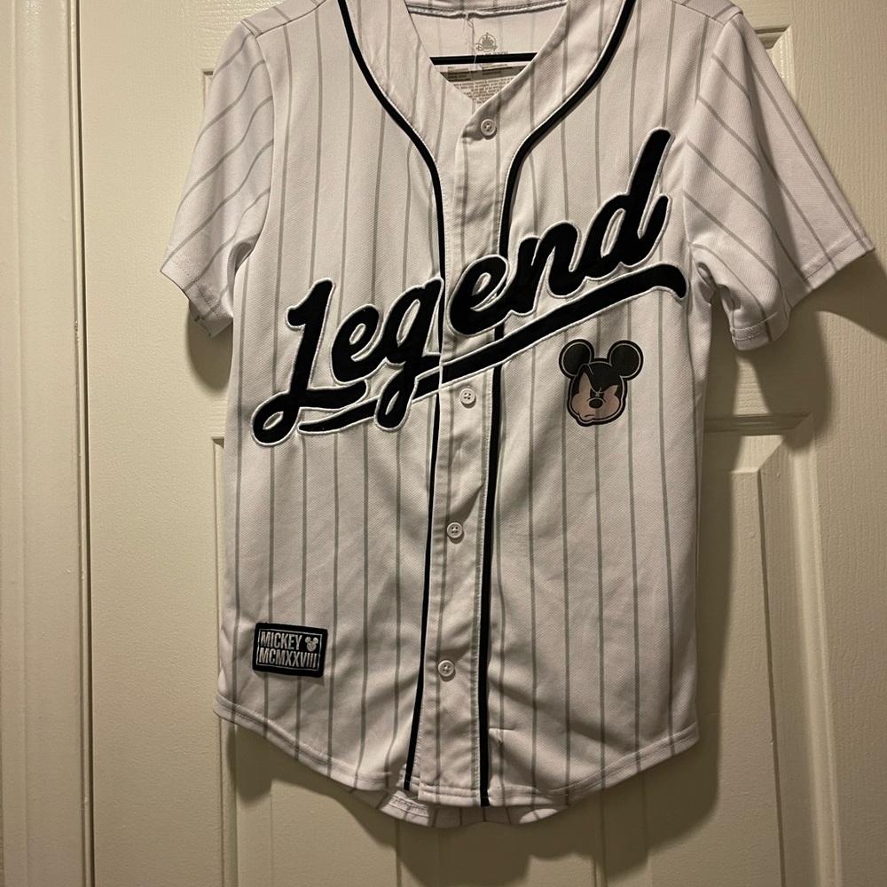 Mickey Mouse Jersey Good Condition - image 6